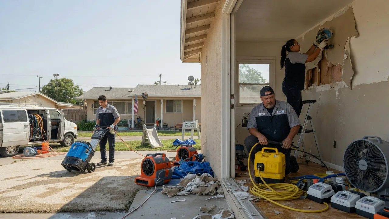Water Damage Restoration in Fults, IL near me